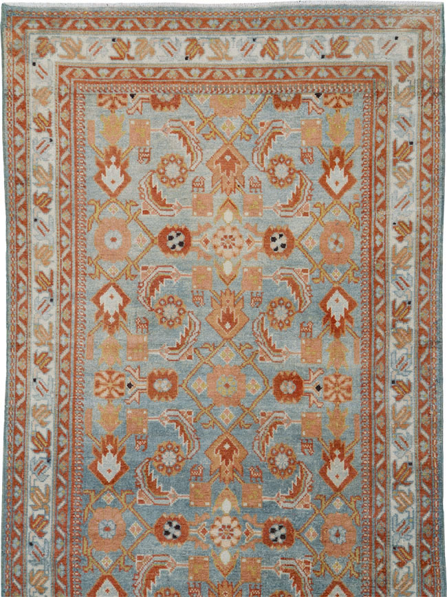 Vintage Persian Malayer Runner, No.25311 - Gss