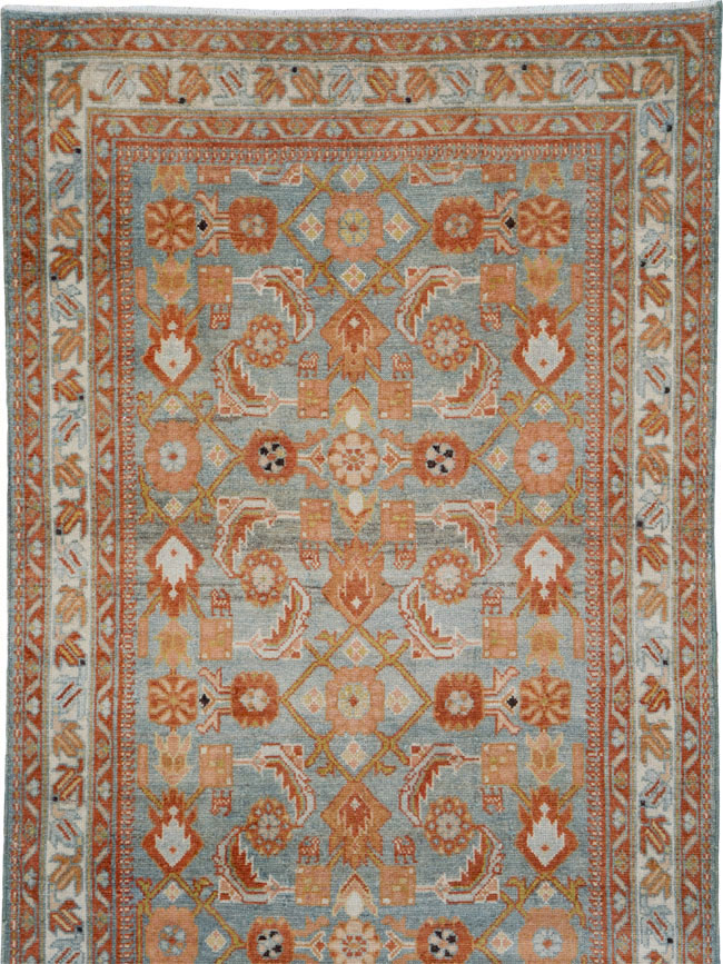 Vintage Persian Malayer Runner, No.25311 - Gss