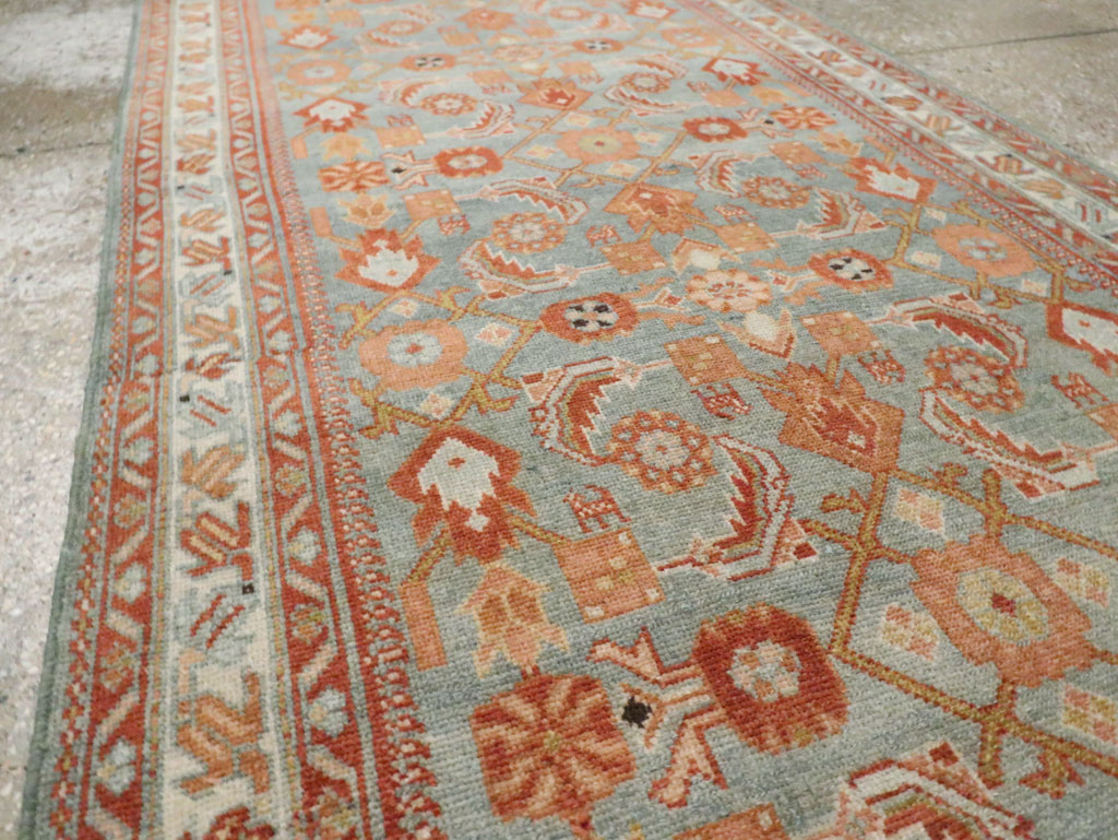 Vintage Persian Malayer Runner, No.25311 - Gss