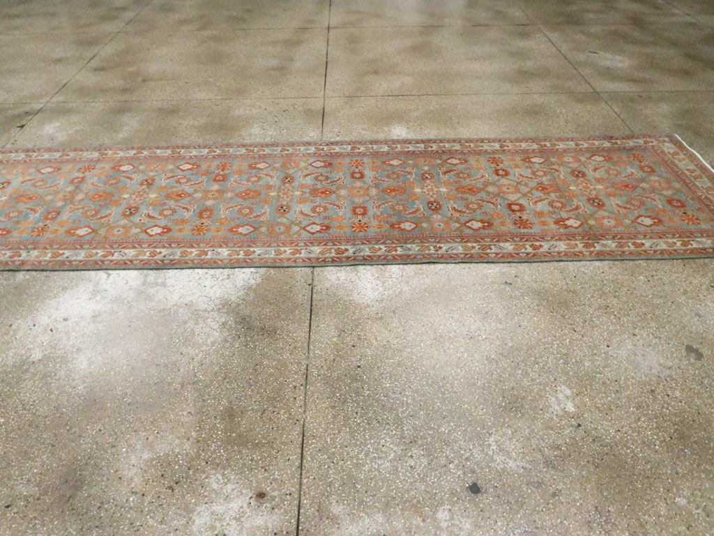 Vintage Persian Malayer Runner, No.25311 - Gss