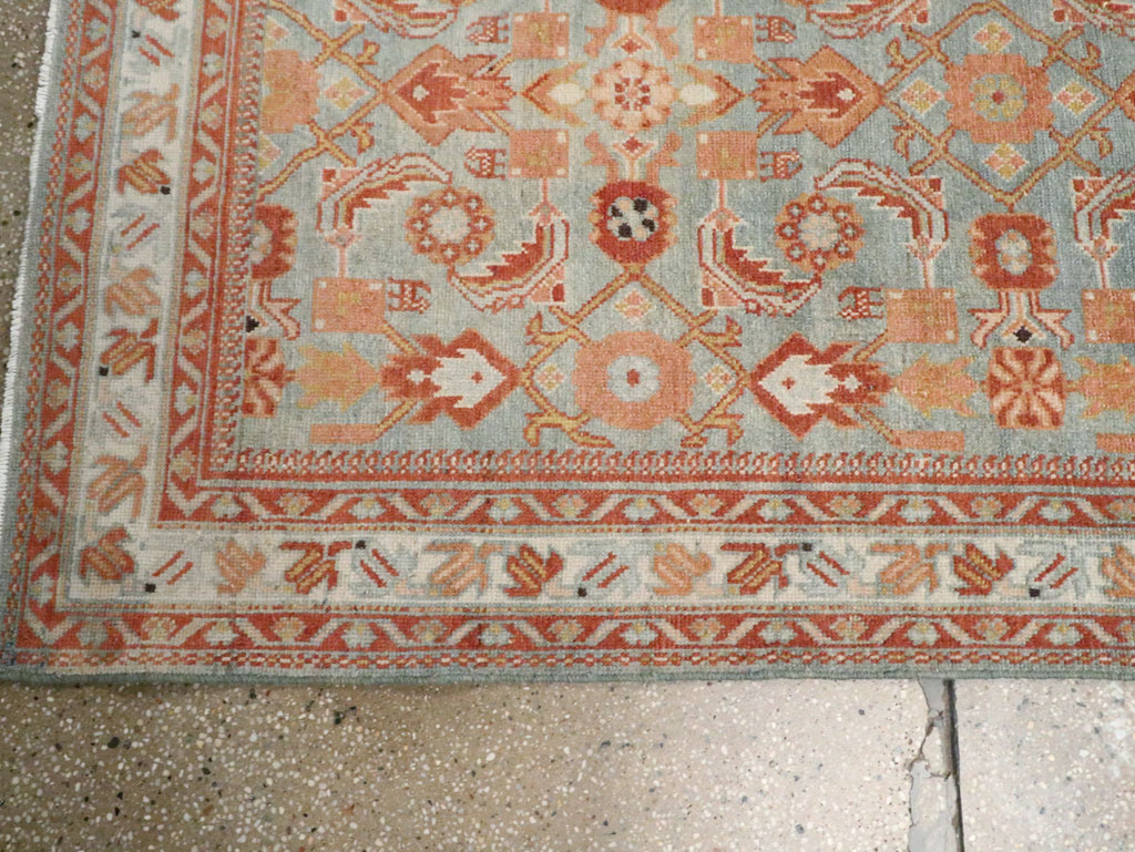 Vintage Persian Malayer Runner, No.25311 - Gss
