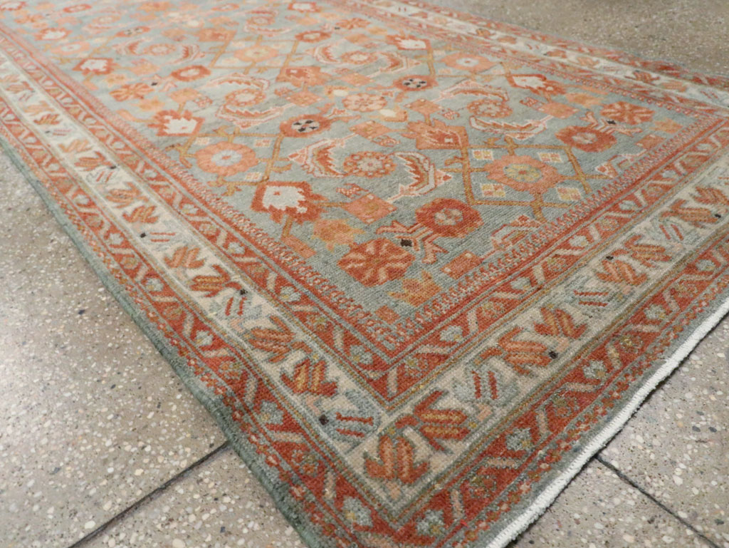 Vintage Persian Malayer Runner, No.25311 - Gss