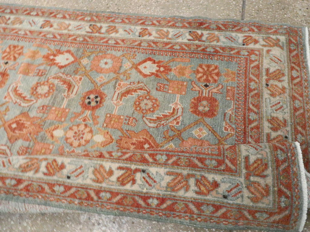 Vintage Persian Malayer Runner, No.25311 - Gss