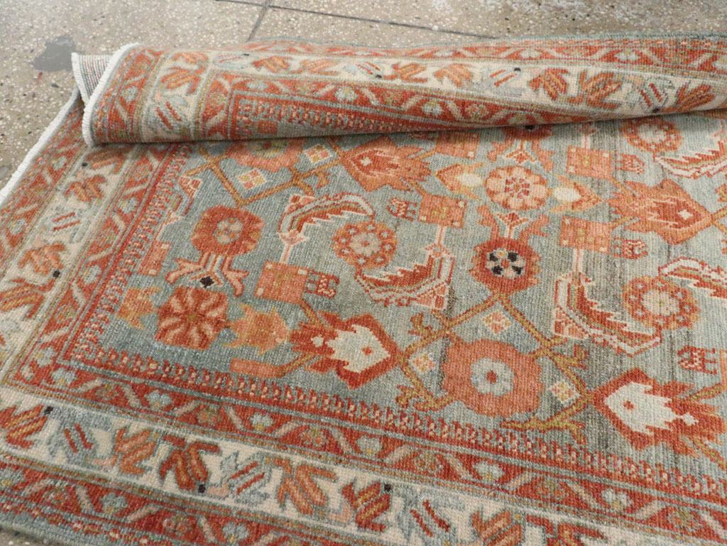 Vintage Persian Malayer Runner, No.25311 - Gss