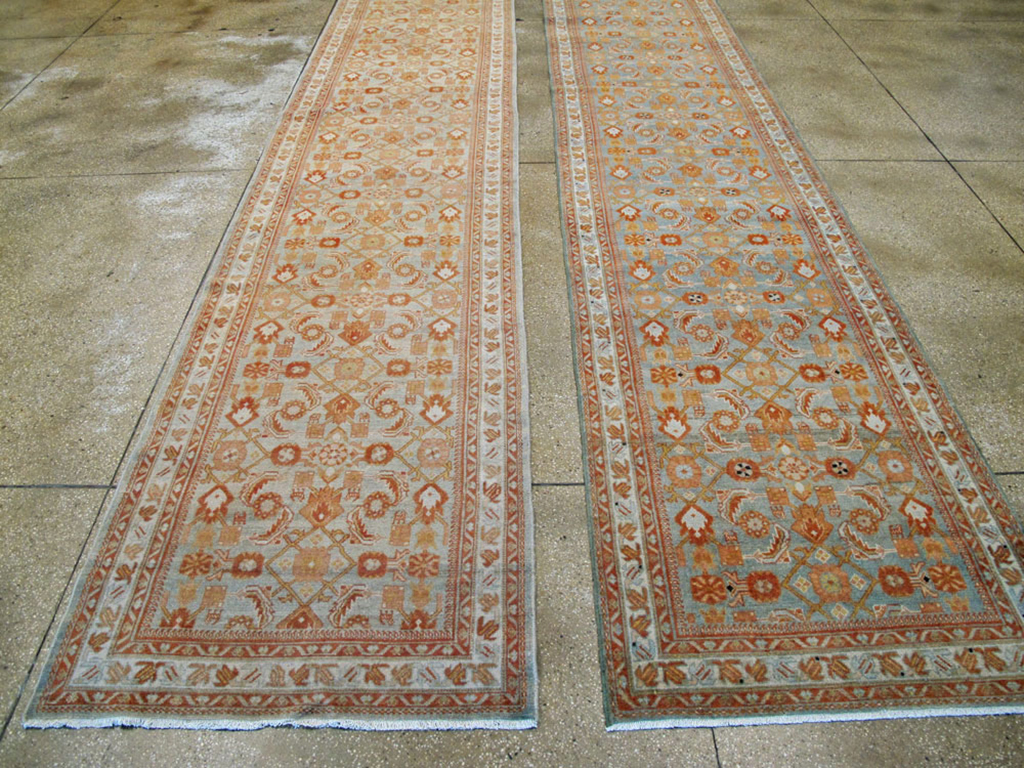 Vintage Persian Malayer Runner, No.25311 - Gss