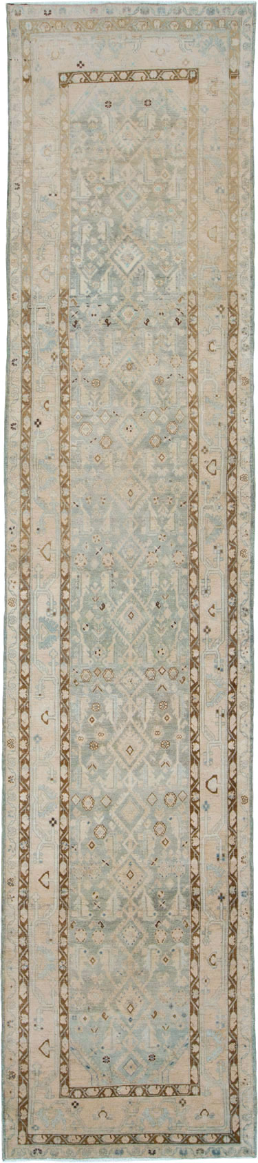 Vintage Persian Malayer Runner (Pair: 1 of 2), No.25314 - Gss