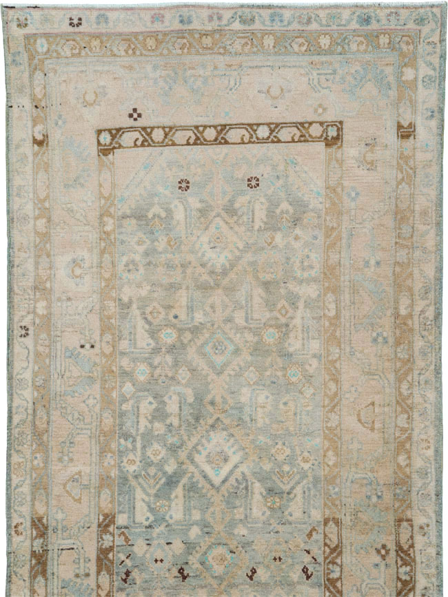 Vintage Persian Malayer Runner (Pair: 1 of 2), No.25314 - Gss