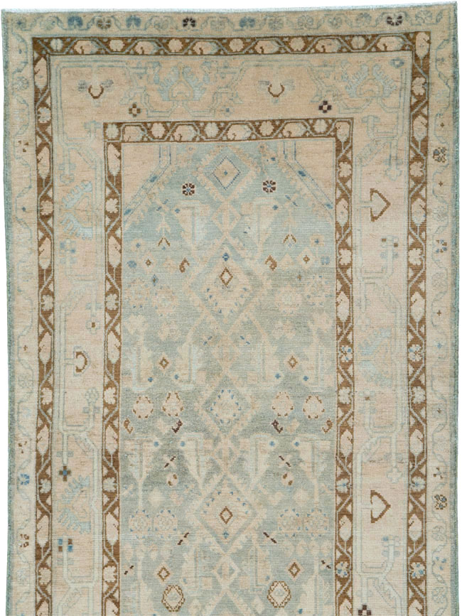 Vintage Persian Malayer Runner (Pair: 1 of 2), No.25314 - Gss