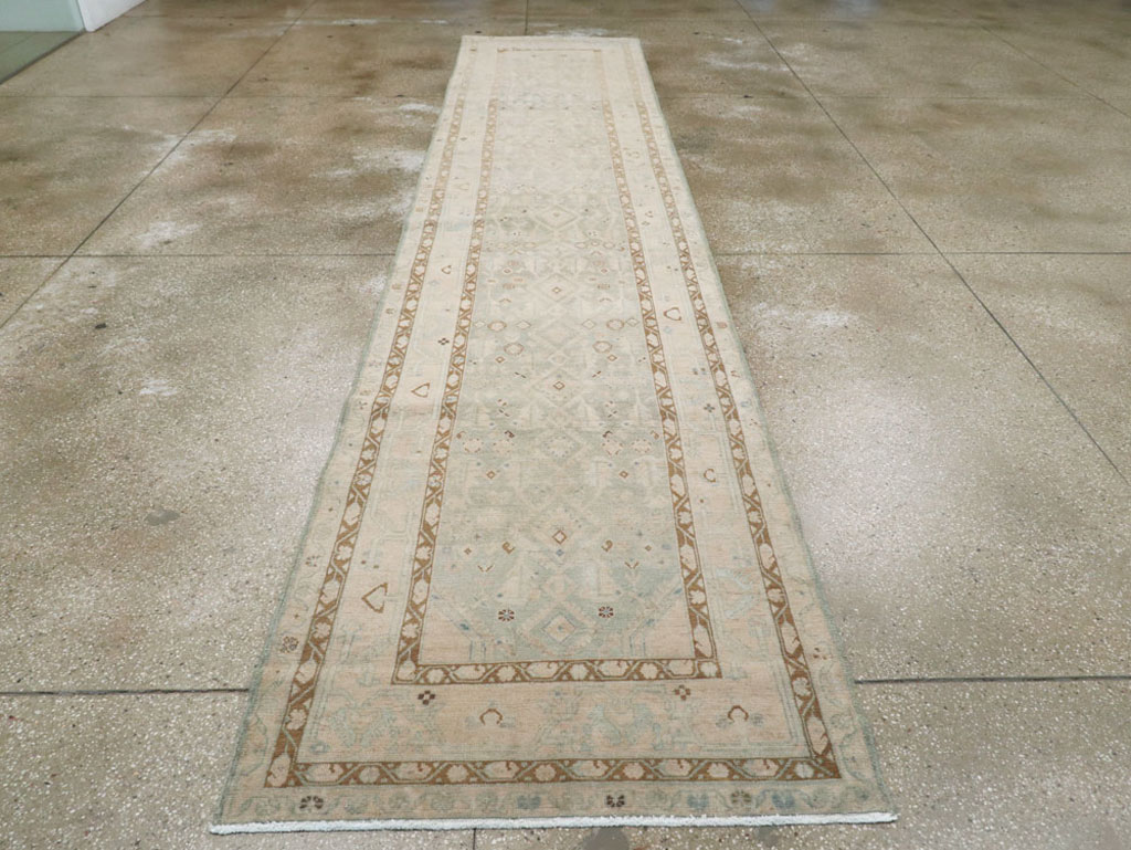 Vintage Persian Malayer Runner (Pair: 1 of 2), No.25314 - Gss