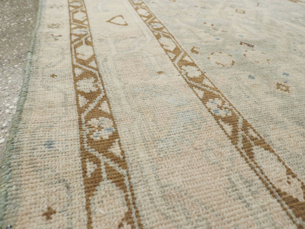 Vintage Persian Malayer Runner (Pair: 1 of 2), No.25314 - Gss