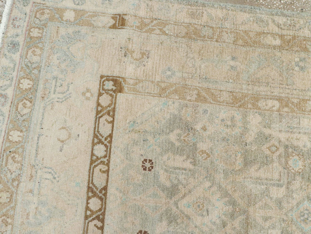 Vintage Persian Malayer Runner (Pair: 1 of 2), No.25314 - Gss