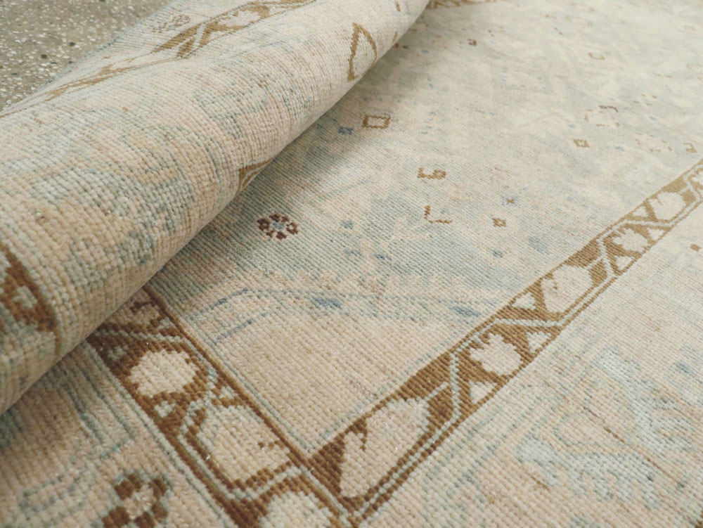 Vintage Persian Malayer Runner (Pair: 1 of 2), No.25314 - Gss