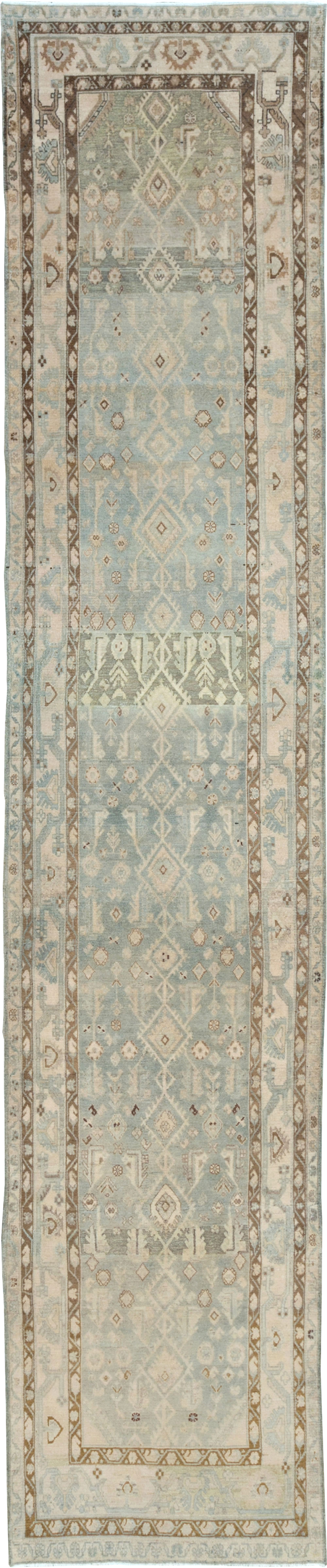 Vintage Persian Malayer Runner (Pair: 2 of 2), No.25315 - Gss