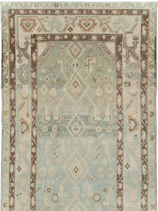 Vintage Persian Malayer Runner (Pair: 2 of 2), No.25315 - Gss