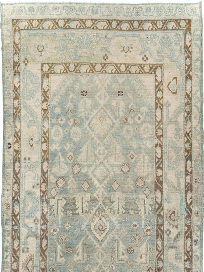 Vintage Persian Malayer Runner (Pair: 2 of 2), No.25315 - Gss