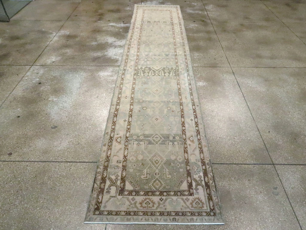 Vintage Persian Malayer Runner (Pair: 2 of 2), No.25315 - Gss