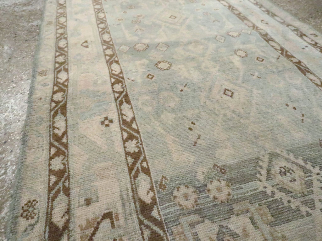 Vintage Persian Malayer Runner (Pair: 2 of 2), No.25315 - Gss