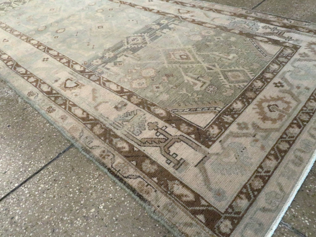 Vintage Persian Malayer Runner (Pair: 2 of 2), No.25315 - Gss