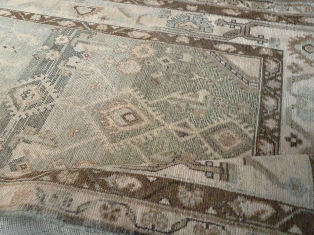 Vintage Persian Malayer Runner (Pair: 2 of 2), No.25315 - Gss