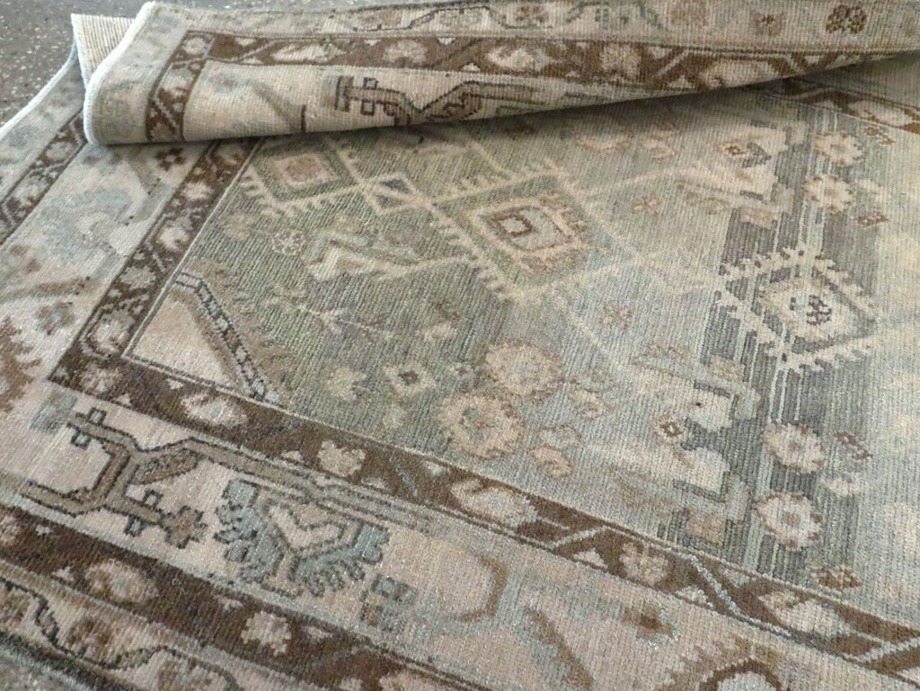 Vintage Persian Malayer Runner (Pair: 2 of 2), No.25315 - Gss