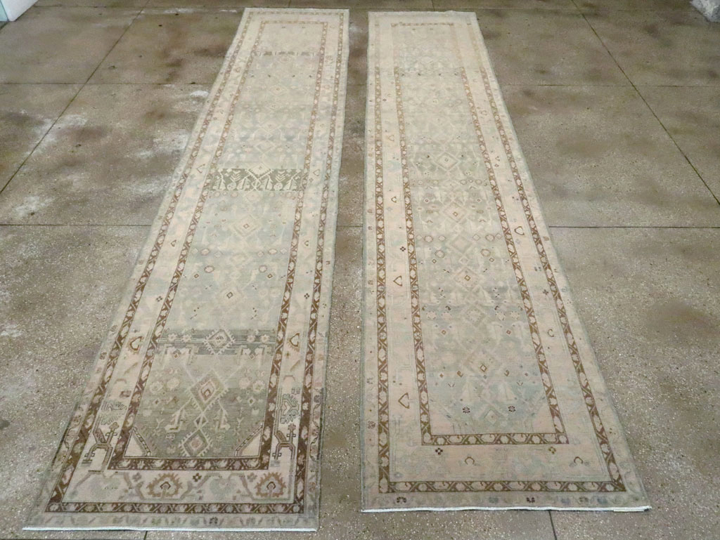Vintage Persian Malayer Runner (Pair: 2 of 2), No.25315 - Gss
