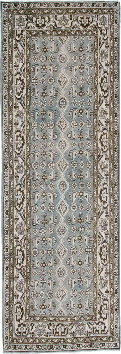 Vintage Persian Malayer Runner, No.25317 - Gss