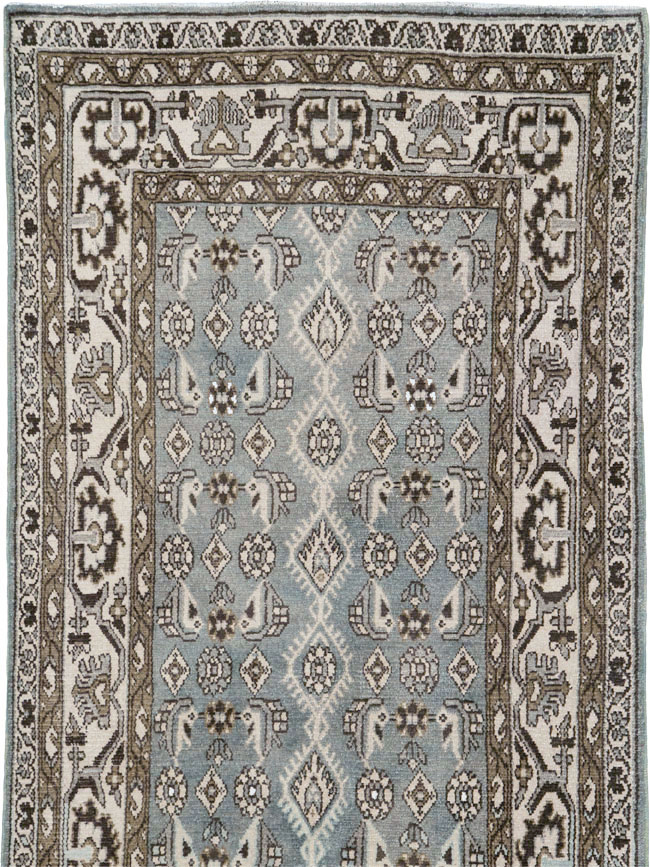 Vintage Persian Malayer Runner, No.25317 - Gss