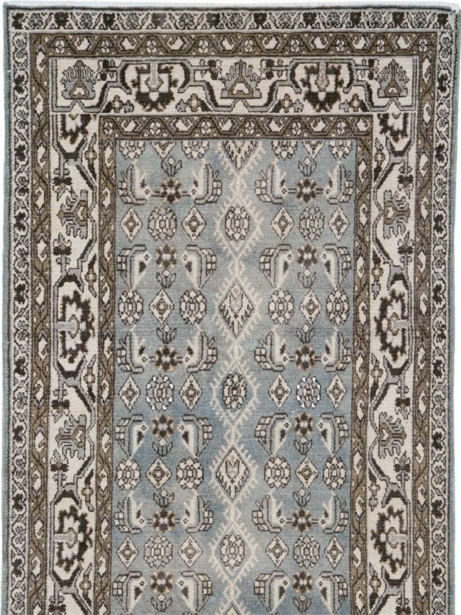 Vintage Persian Malayer Runner, No.25317 - Gss