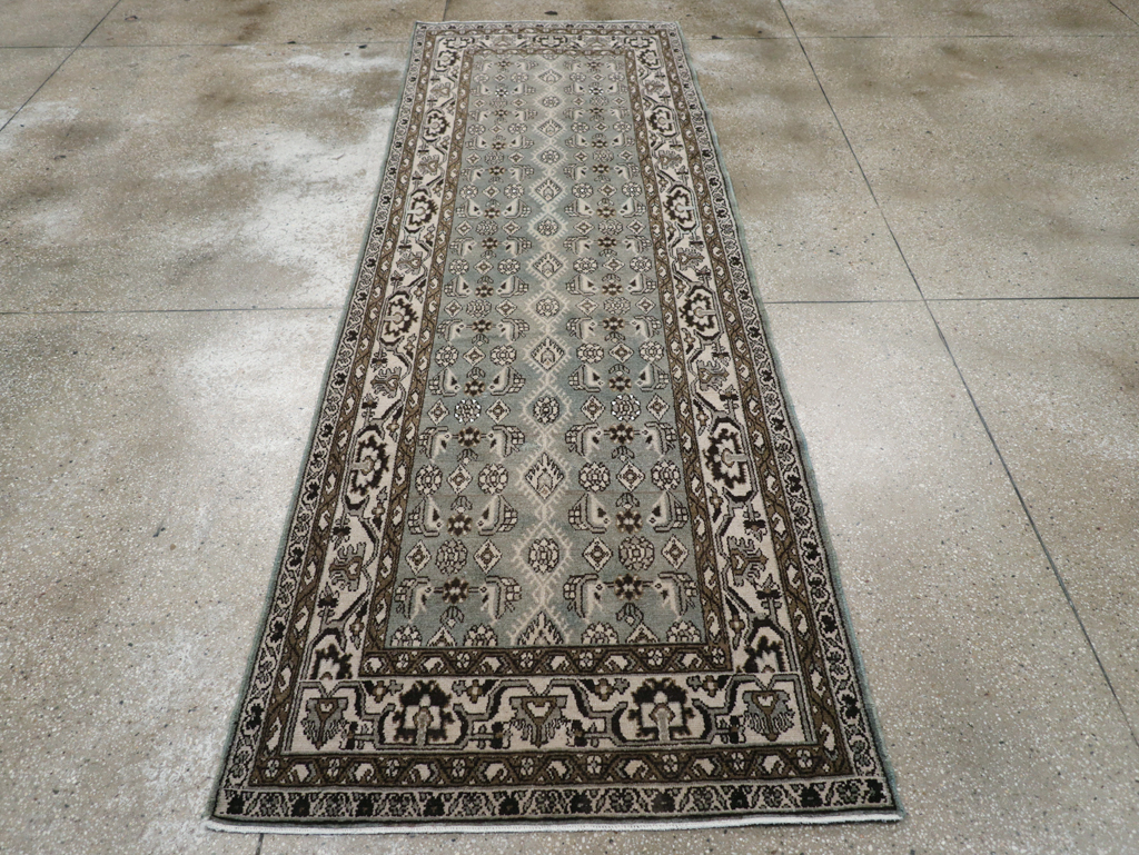 Vintage Persian Malayer Runner, No.25317 - Gss