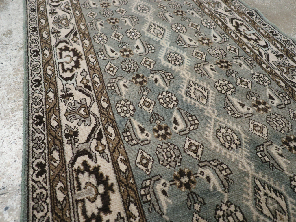 Vintage Persian Malayer Runner, No.25317 - Gss