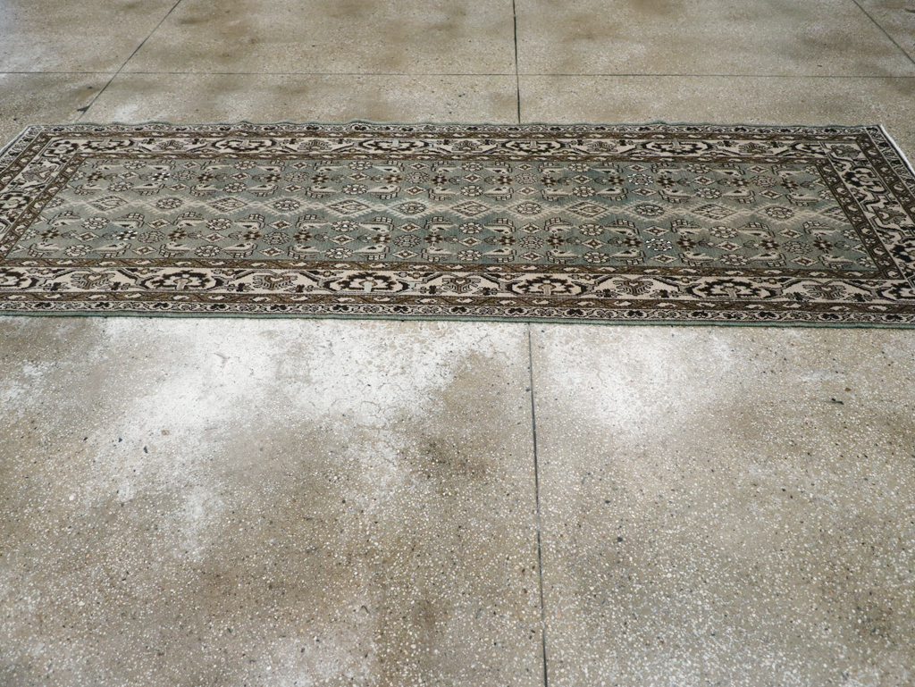 Vintage Persian Malayer Runner, No.25317 - Gss