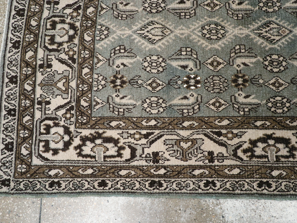 Vintage Persian Malayer Runner, No.25317 - Gss