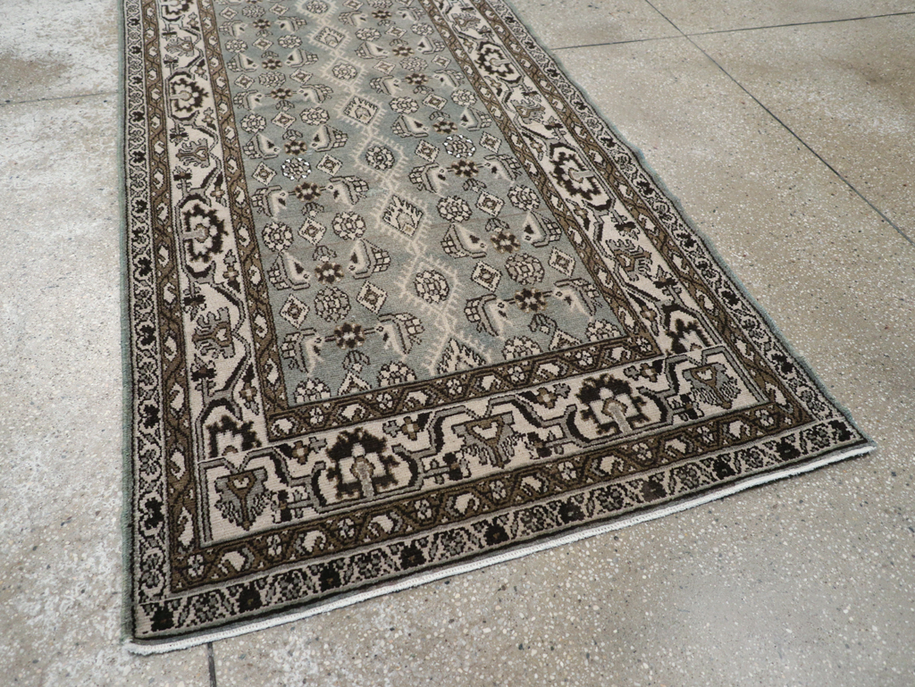 Vintage Persian Malayer Runner, No.25317 - Gss