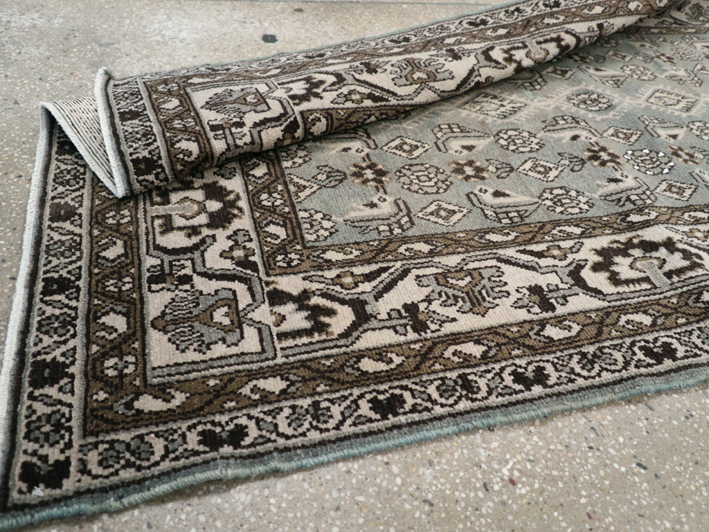 Vintage Persian Malayer Runner, No.25317 - Gss