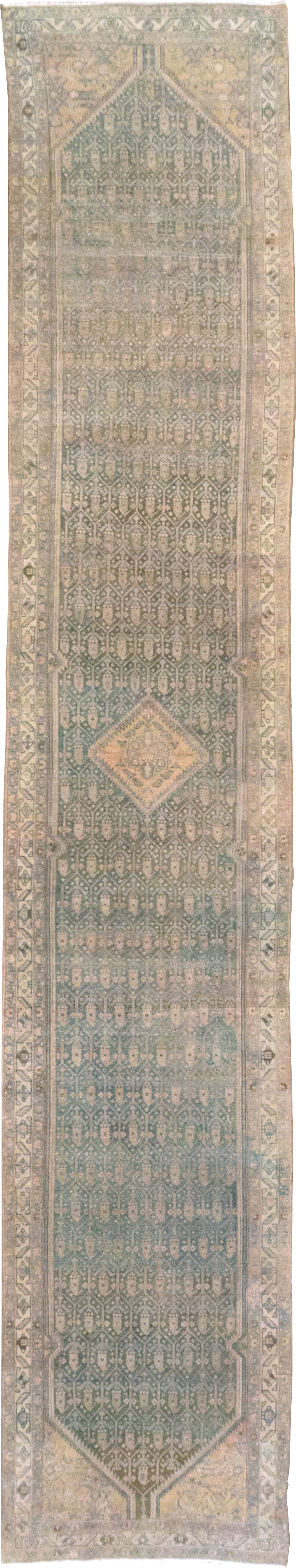 Vintage Persian Malayer Runner, No.25318 - Gss