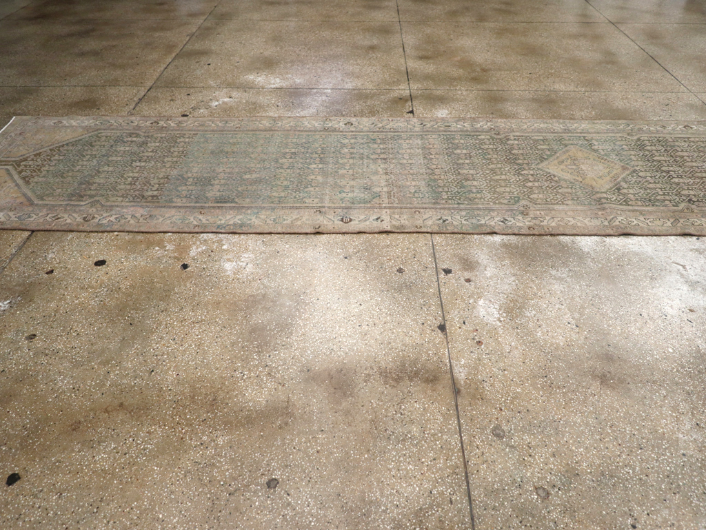 Vintage Persian Malayer Runner, No.25318 - Gss