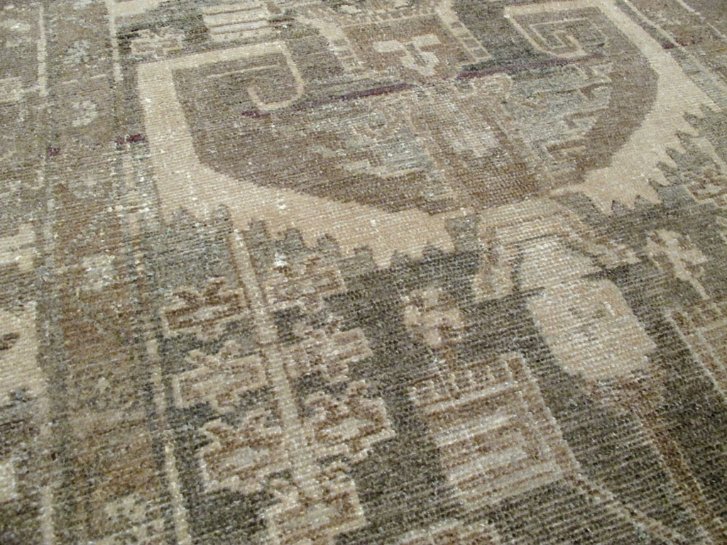 Vintage Persian Malayer Runner, No.25320 - Gss