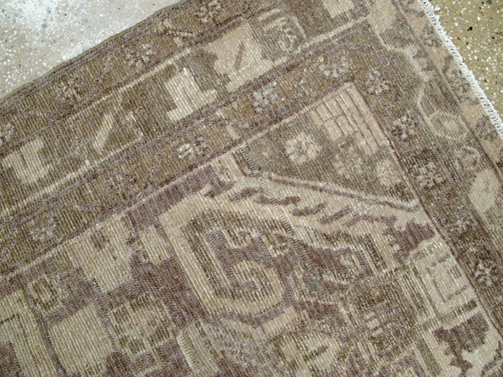 Vintage Persian Malayer Runner, No.25320 - Gss