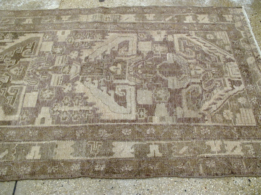 Vintage Persian Malayer Runner, No.25320 - Gss