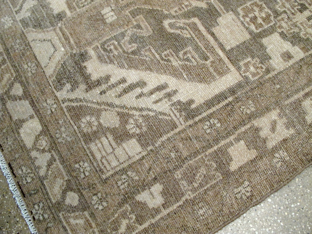 Vintage Persian Malayer Runner, No.25320 - Gss