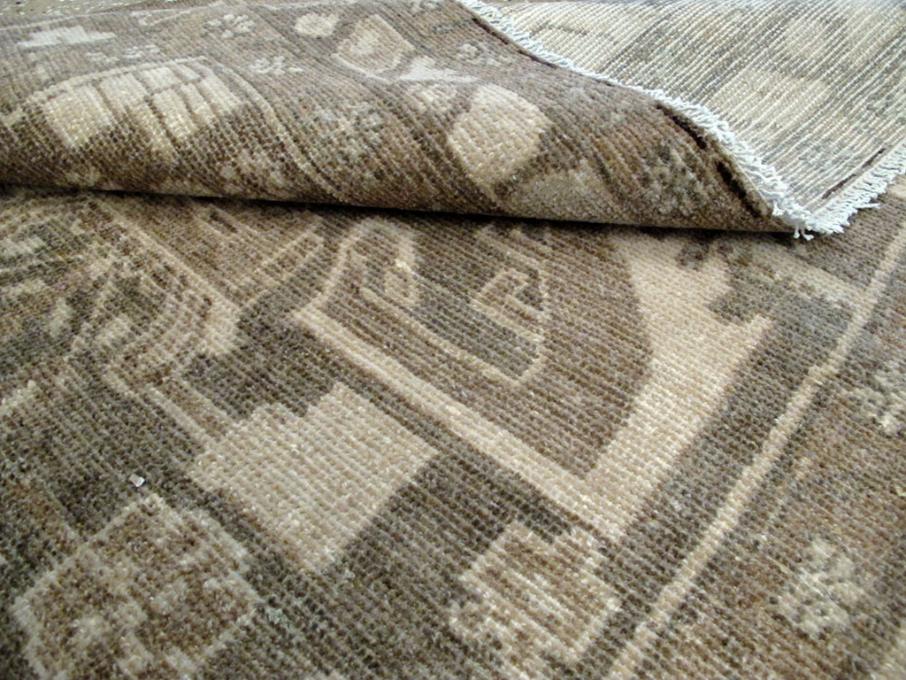 Vintage Persian Malayer Runner, No.25320 - Gss