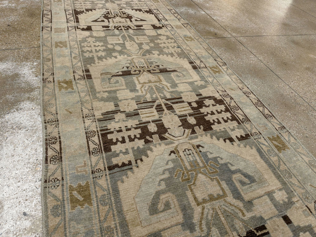 Antique Persian Malayer Runner, No.25321 - Gss