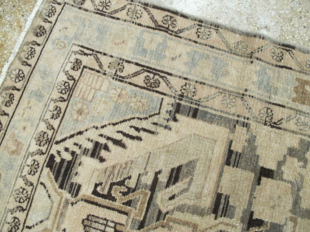 Antique Persian Malayer Runner, No.25321 - Gss