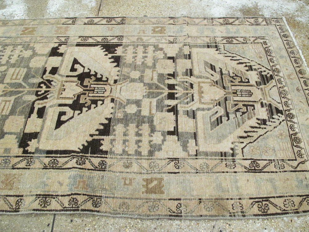 Antique Persian Malayer Runner, No.25321 - Gss