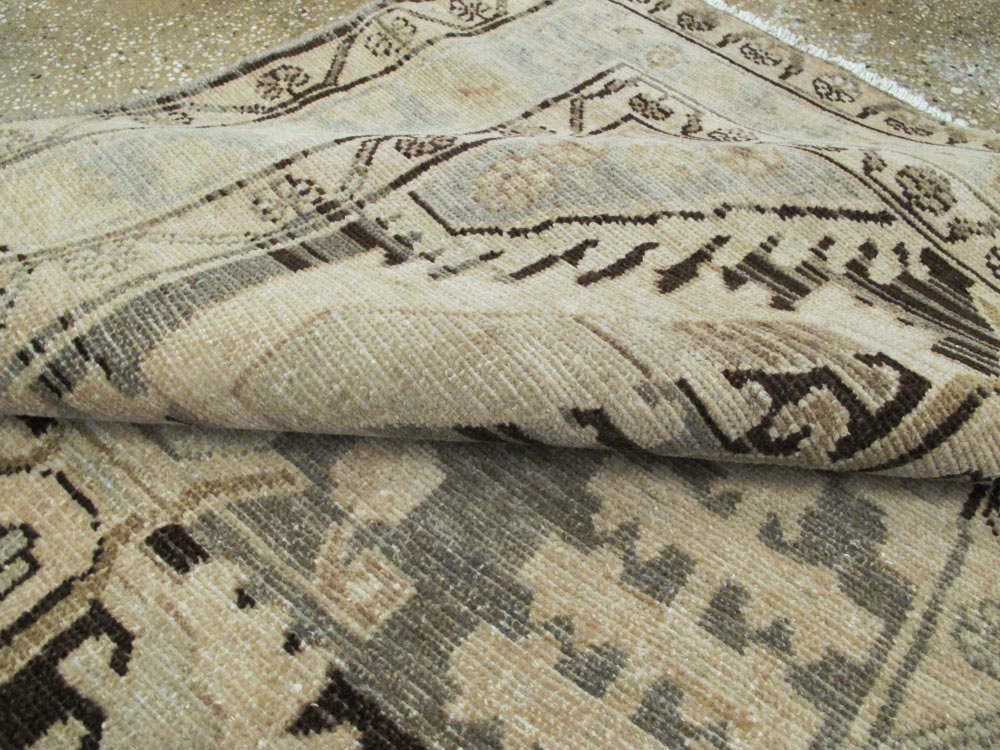 Antique Persian Malayer Runner, No.25321 - Gss