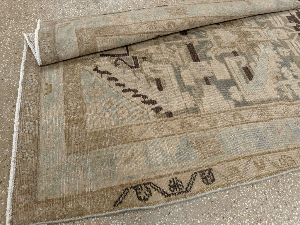 Antique Persian Malayer Runner, No.25321 - Gss