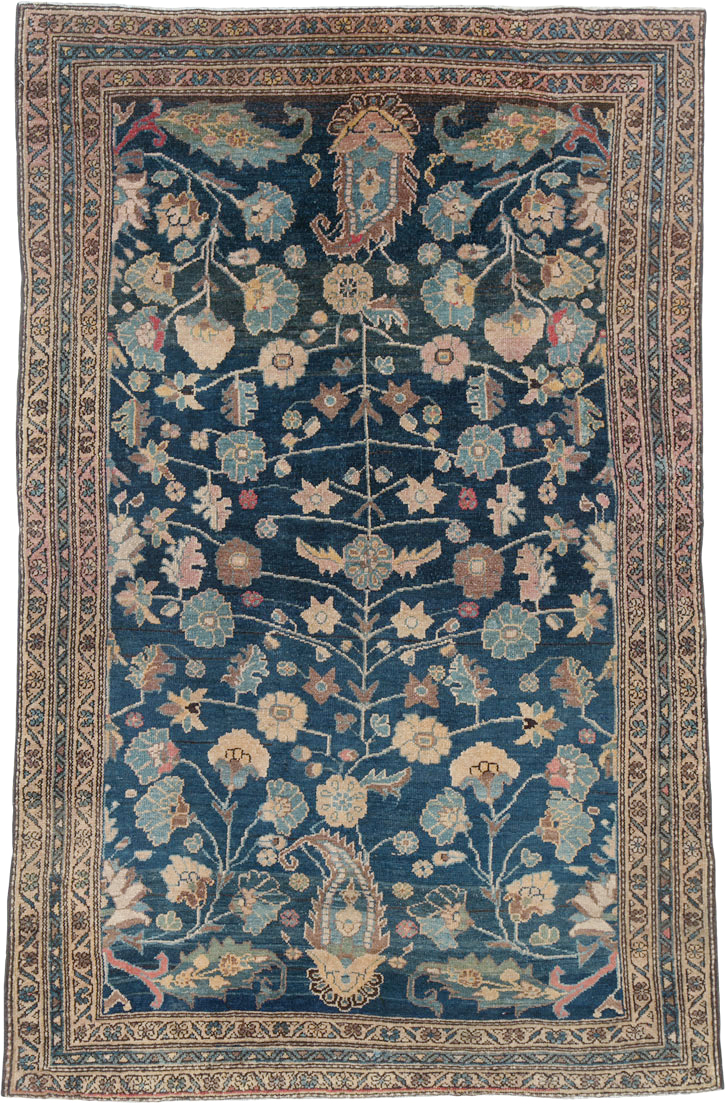 Antique Persian Malayer Rug, No.25330 - Gss