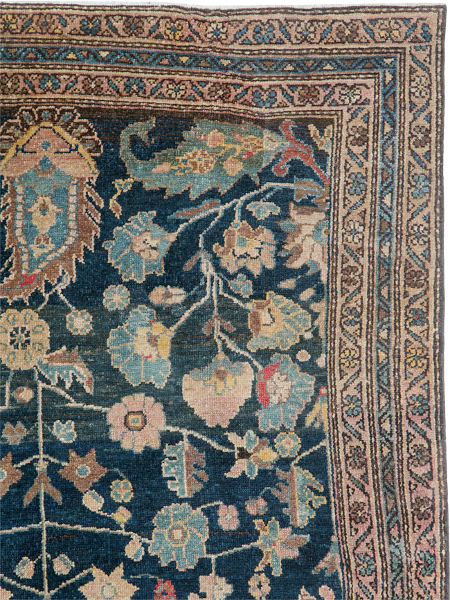 Antique Persian Malayer Rug, No.25330 - Gss