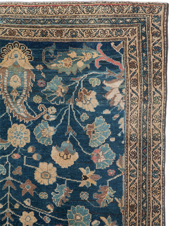 Antique Persian Malayer Rug, No.25330 - Gss