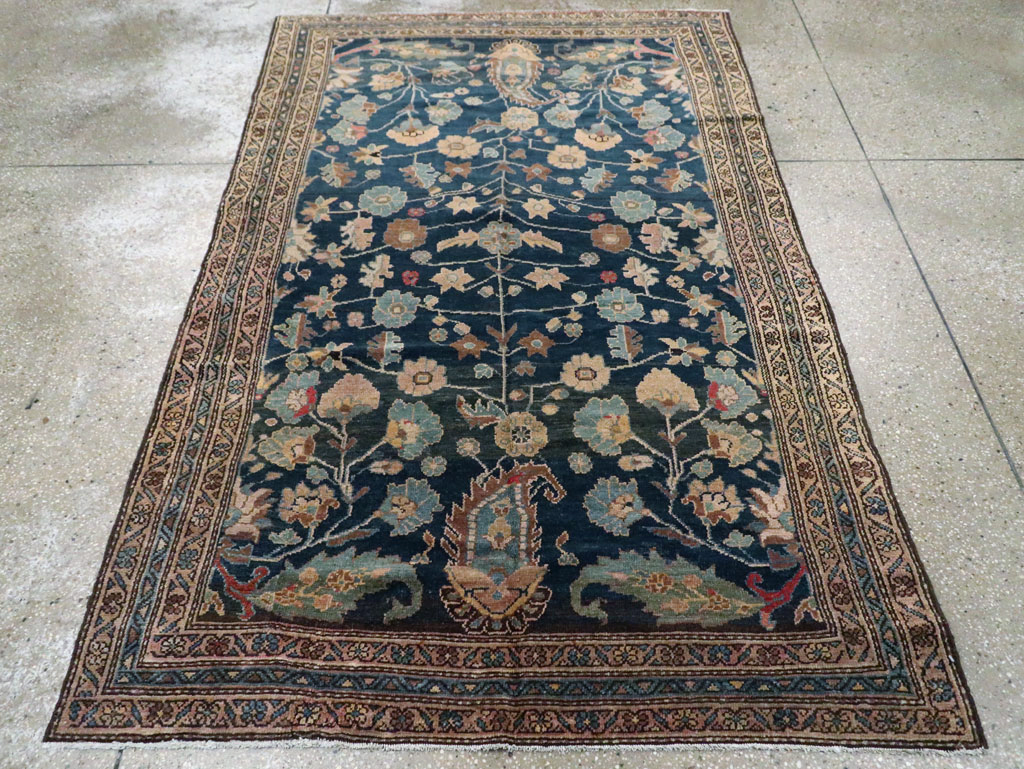 Antique Persian Malayer Rug, No.25330 - Gss